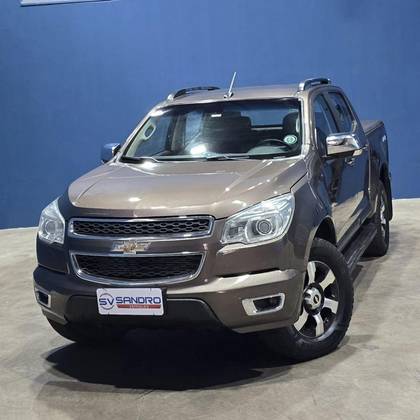 CHEVROLET S10 2.8 LTZ 4X4 CD TURBO DIESEL 4P AUTOMÁTICO CHEVROLET S10 2.8 LTZ 4X4 CD TURBO DIESEL 4P AUTOMÁTICO